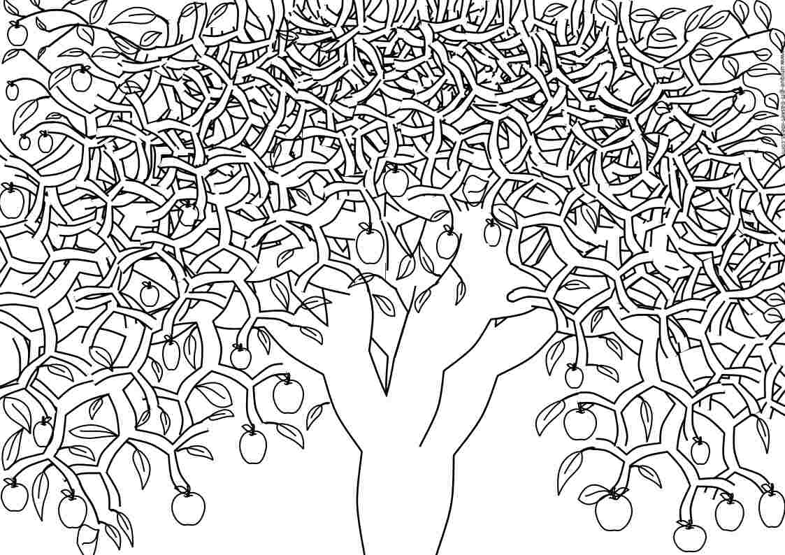 1123x794 Free Printable Adult Coloring Pages