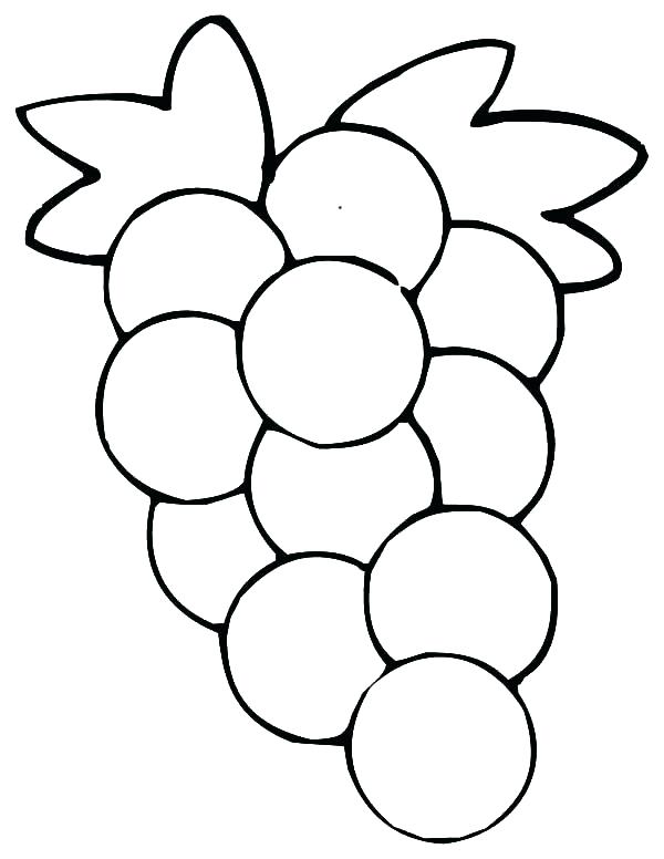 Tree Coloring Pages For Preschoolers