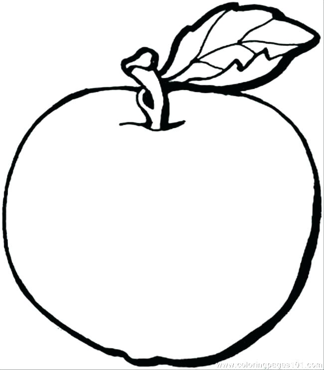 650x742 Apple Tree Coloring Page Plain Ideas Tree Coloring Page Coloring