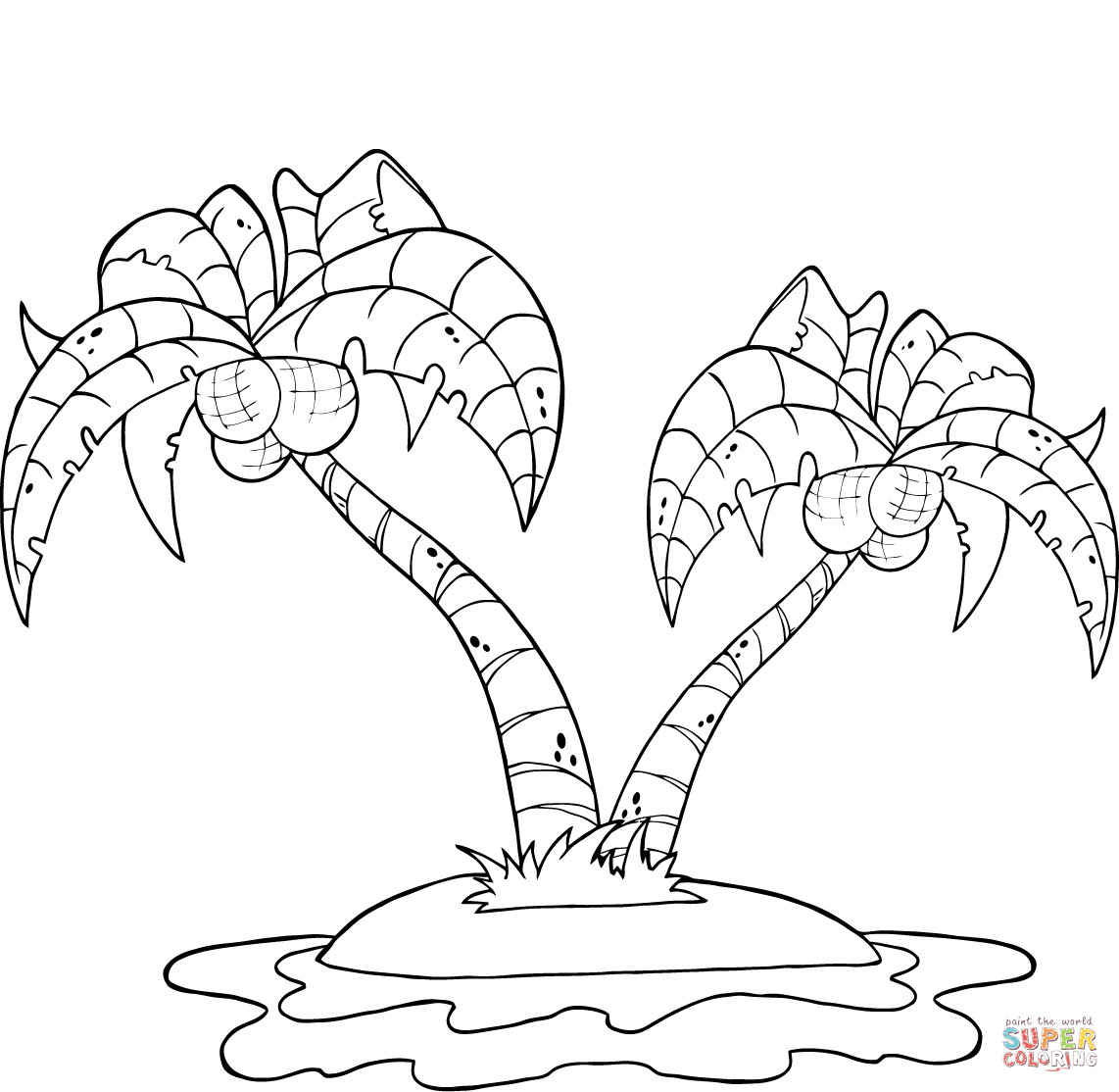 1142x1114 12 Elegant Tree With Roots Coloring Page Photograph