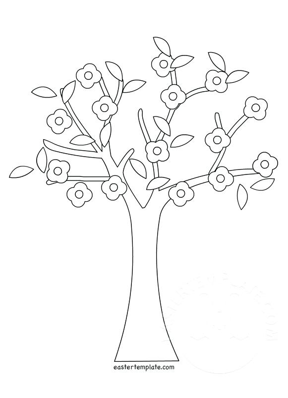 581x803 Tree Coloring Pages Coloring Pages Trees Coloring Pages