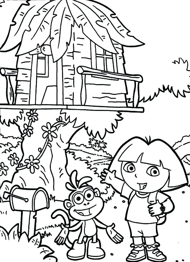 640x881 Treehouse Coloring Pages Magic Tree House Berenstain Bears