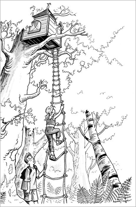 461x701 Download Tree Coloring Pages Kids Magic Tree