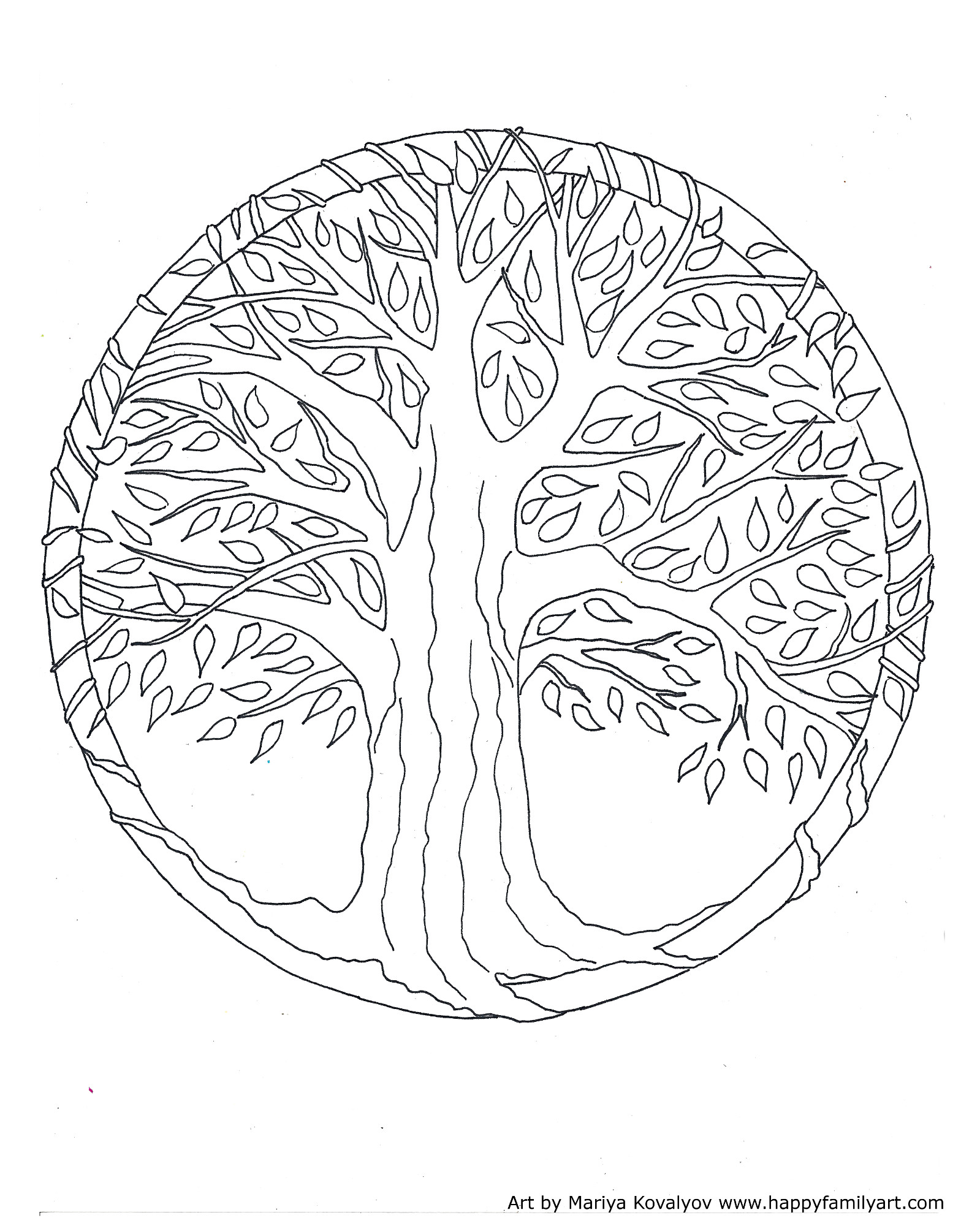 1599x2000 Tree Coloring Pages For Adults Menmadeho Me Brilliant Adult Trees
