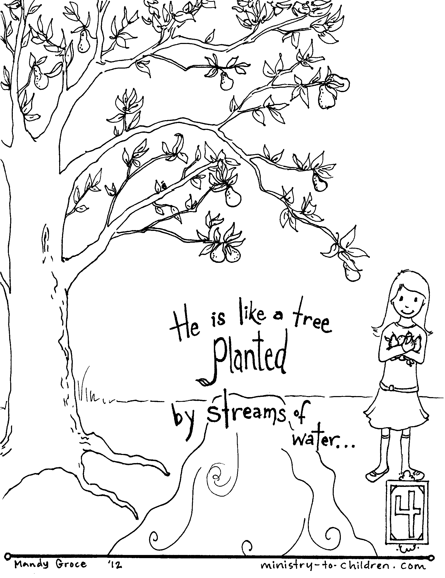 1700x2208 Tree Of Life Coloring Pages Children Free Coloring For Kids 2018