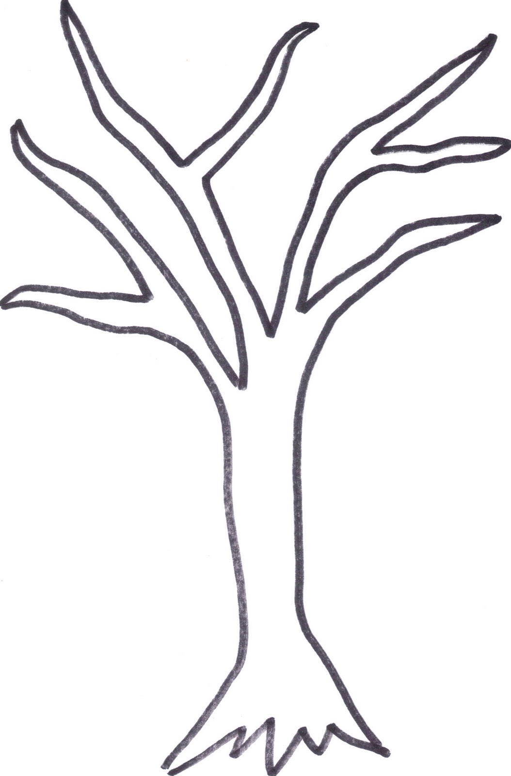 1054x1600 Fresh Tree Trunk Coloring Page Top Gallery Ideas