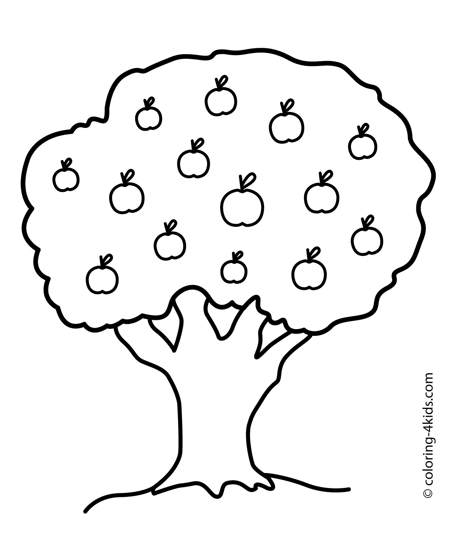 1483x1780 Inspiration Coloring Pages Tree Trunk Fresh Printable Tree
