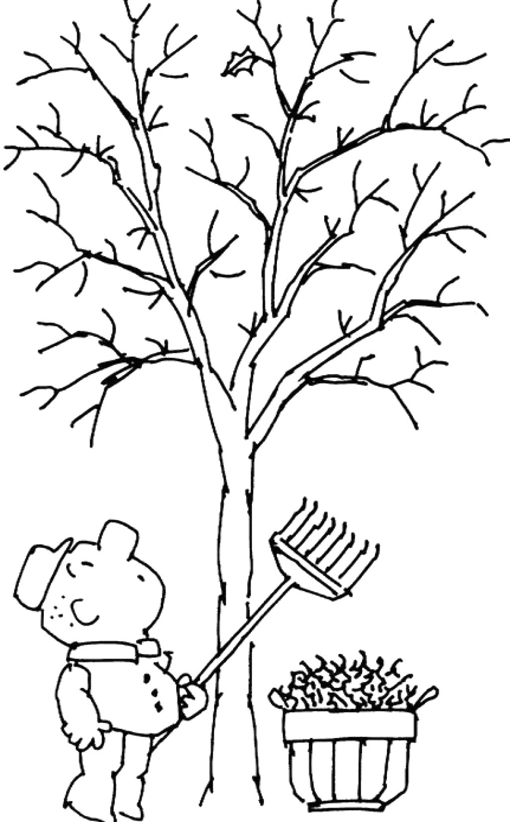 1024x1650 Massachusetts State Tree Coloring Page Free Printable Pages Kids