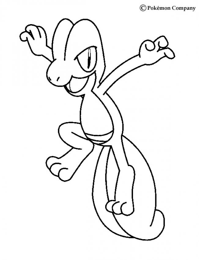 651x850 Happy Treecko Coloring Pages