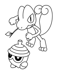 236x307 Pokemon Advanced Coloring Pages Color Pokemon Coloring Amp Bampw