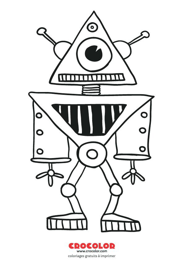 595x842 Triangle Coloring Pages Coloring Page Bot Triangle Bermuda