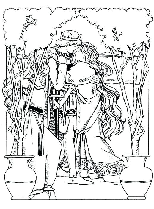 518x702 Triangle Coloring Sheet