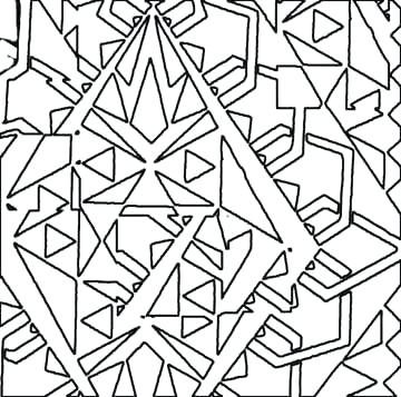 360x357 Triangle Coloring Pages Slavyanskiy.club