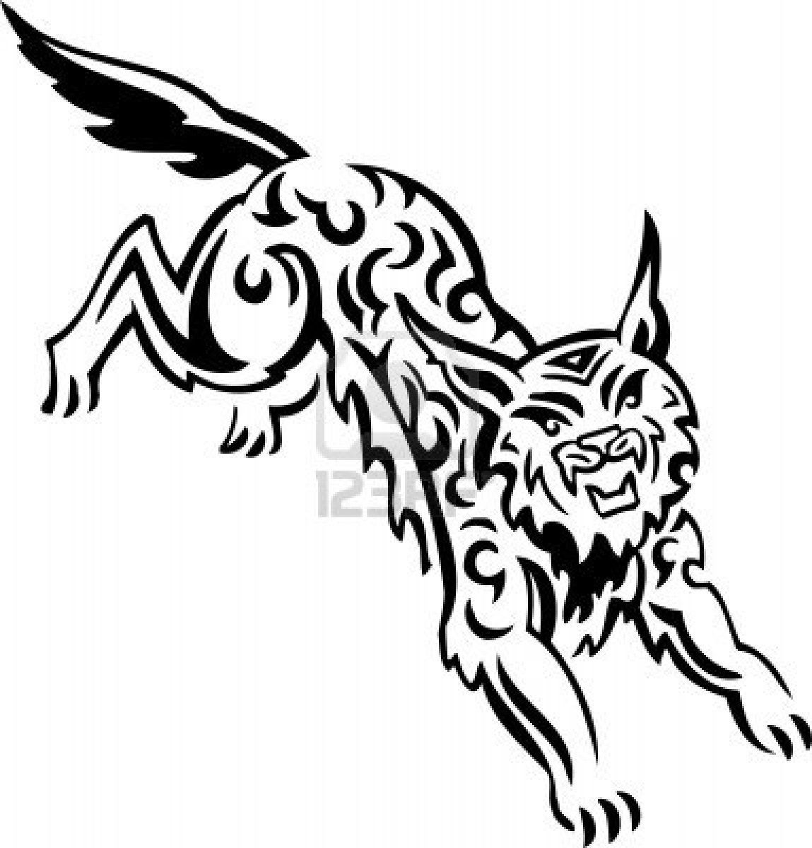 1149x1200 The Best Lynx U Printable Coloring Pages For Tribal Animal Styles