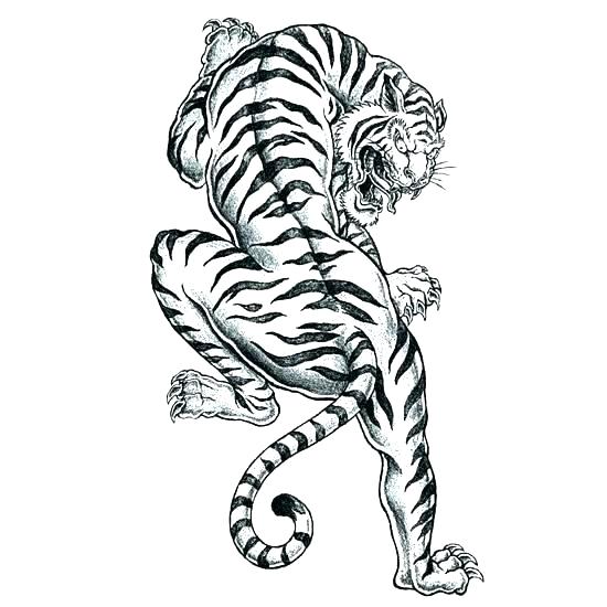 550x550 Tribal Print Animal Coloring Pages Tattoos Amazing Tattoo About