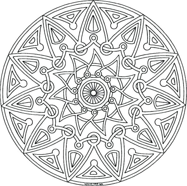 600x596 Aztec Coloring Pages Tribal Coloring Pages Aztec Art Coloring