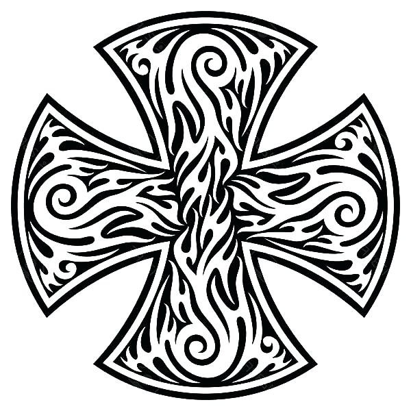 600x600 Tribal Coloring Pages