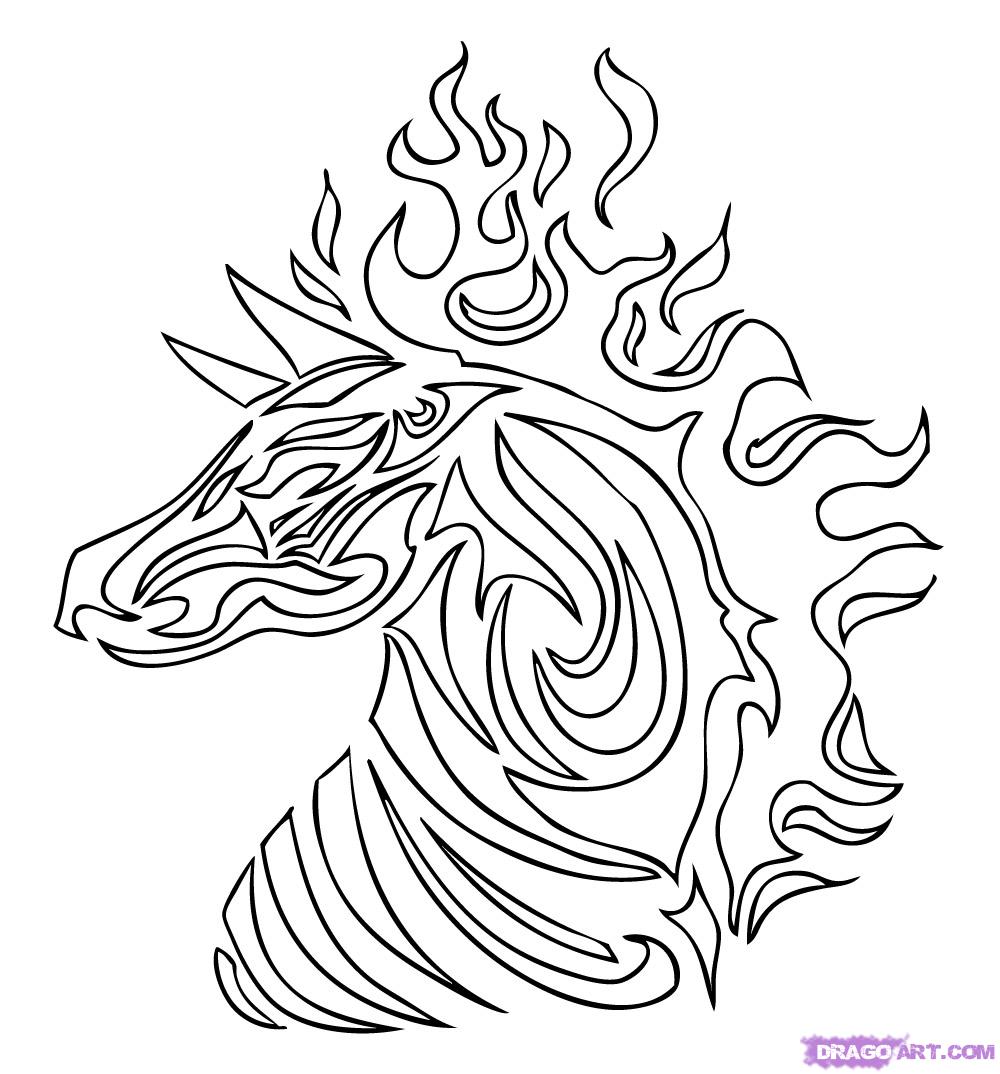 1000x1074 Tribal Coloring Pages