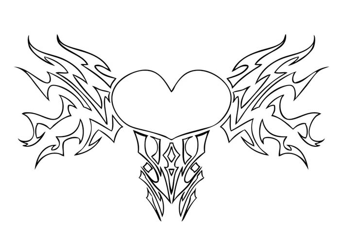 700x500 Tribal Coloring Pages Beautiful Tribal Pages Colouring Pages
