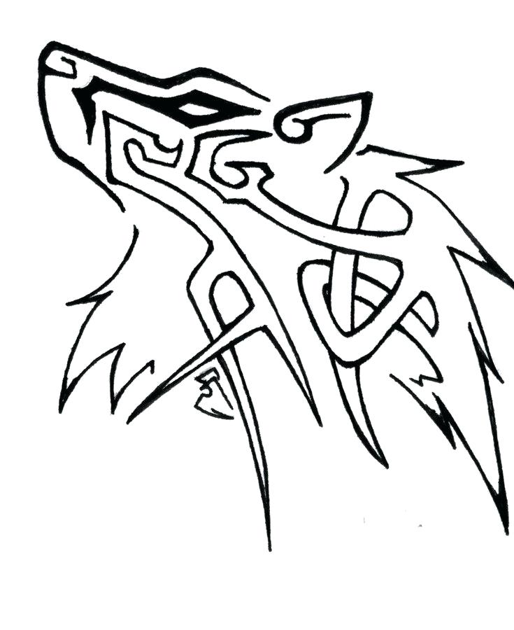 735x900 Tribal Coloring Pages Heart With Wings Coloring Pages Tribal