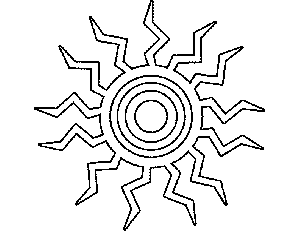 300x231 Tribal Sun Coloring Page.png