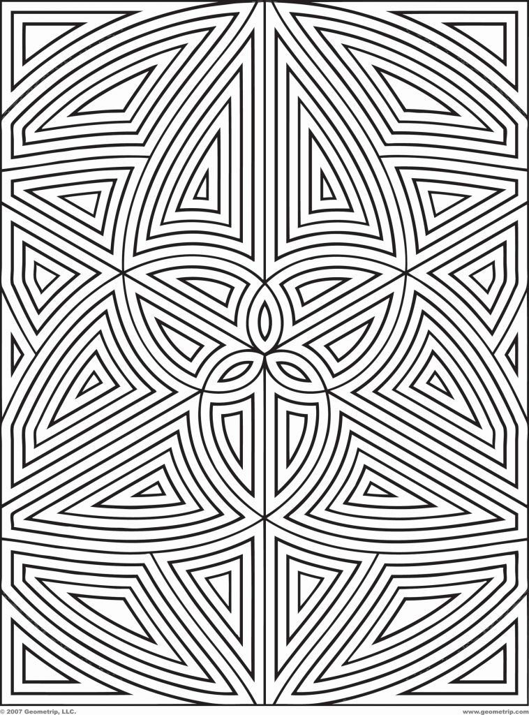 Tribal Design Coloring Pages
