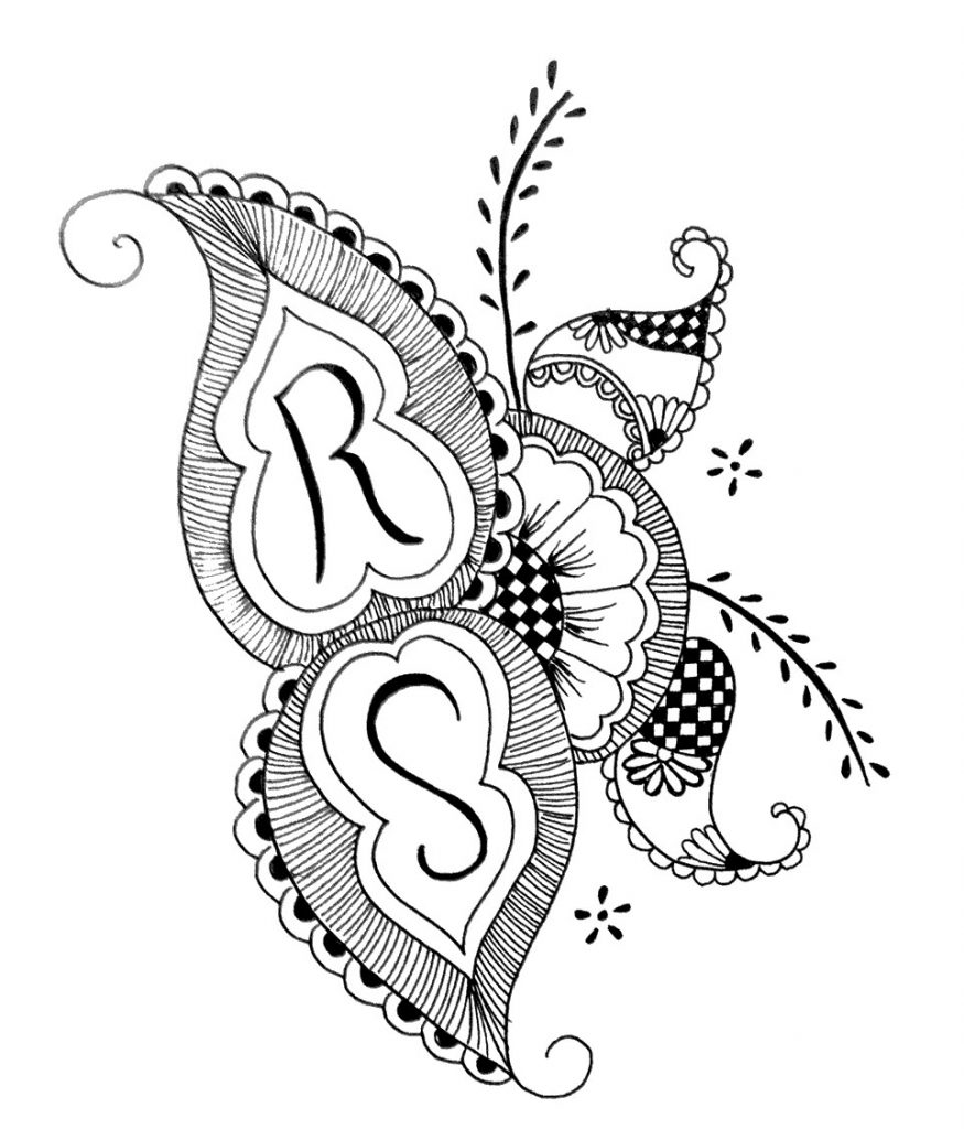 875x1024 Tattoo Design Coloring Pages Free C55dgvi Amazing To Color Images