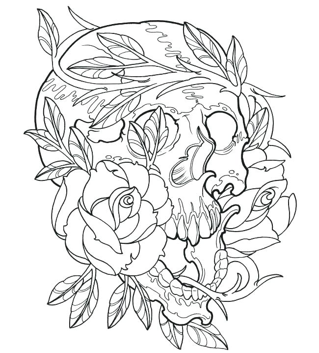 650x718 Tattoos Coloring Pages Tattoo Coloring Sheets Tattoo Design