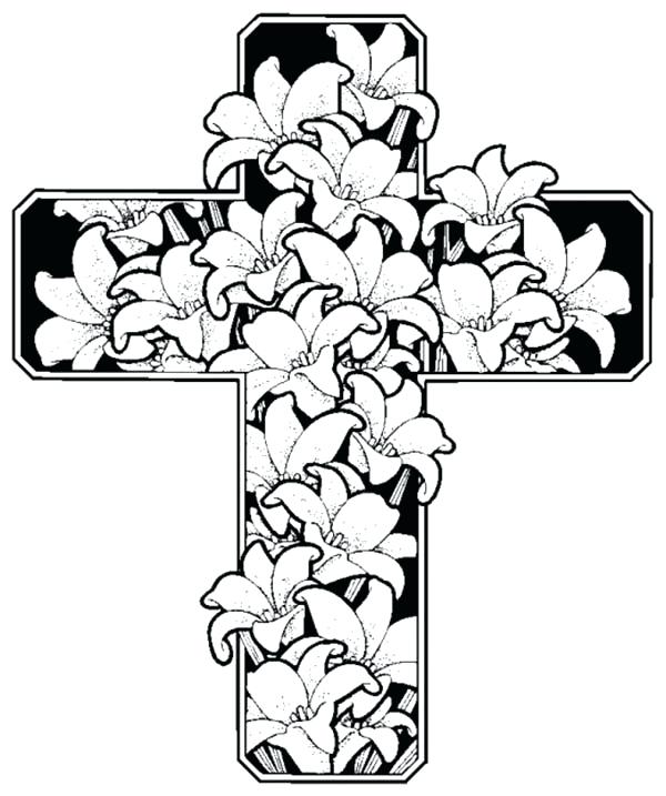600x717 Tribal Coloring Pages Instant Download Coloring Page Flower Bloom