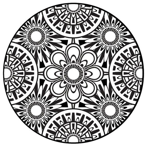 Tribal Print Coloring Pages