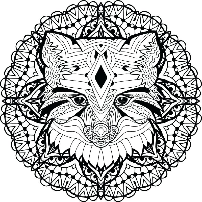 800x800 Tribal Pattern Coloring Pages Professional