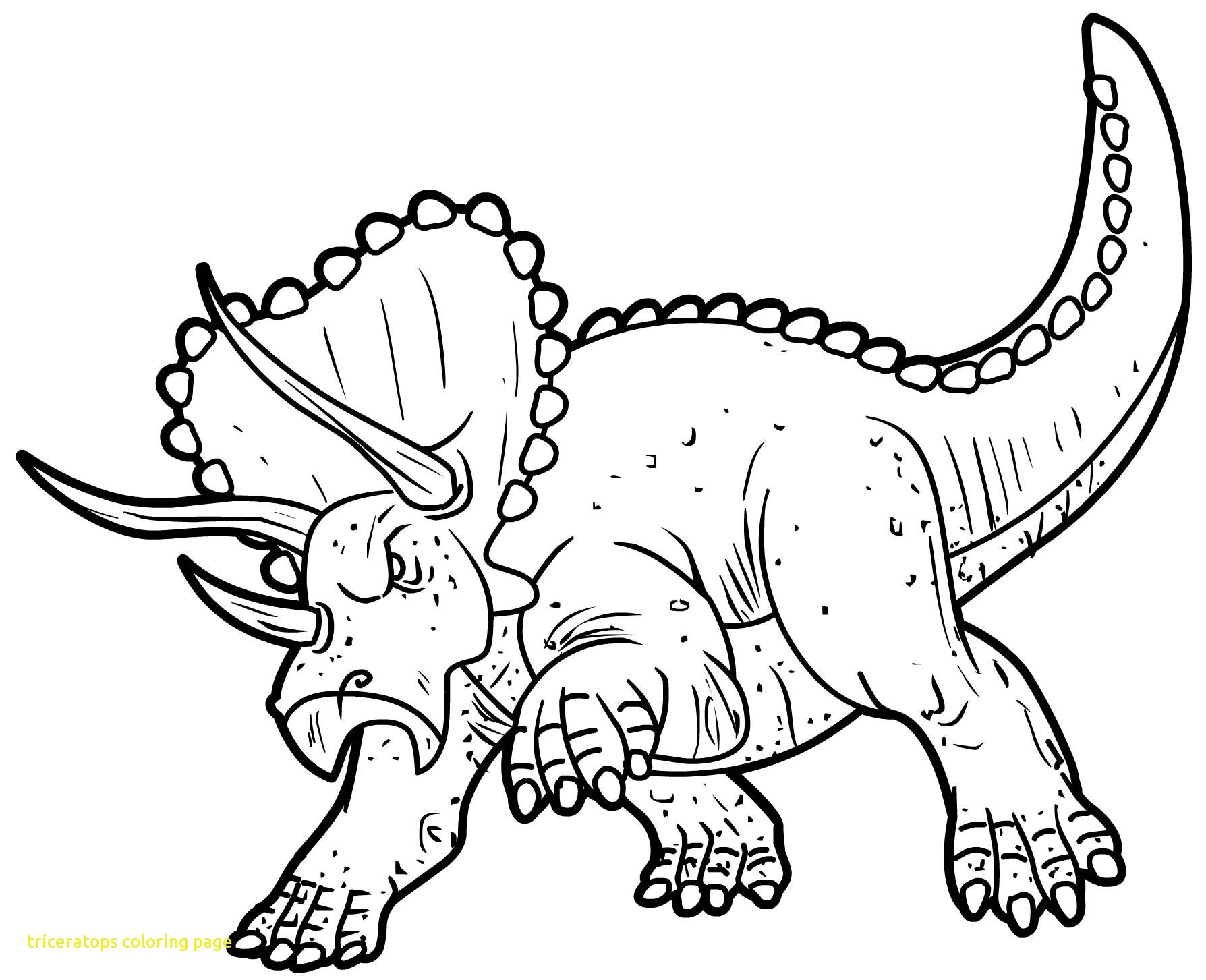 1788x1453 Triceratops Coloring Page Co Throughout Remodel 2
