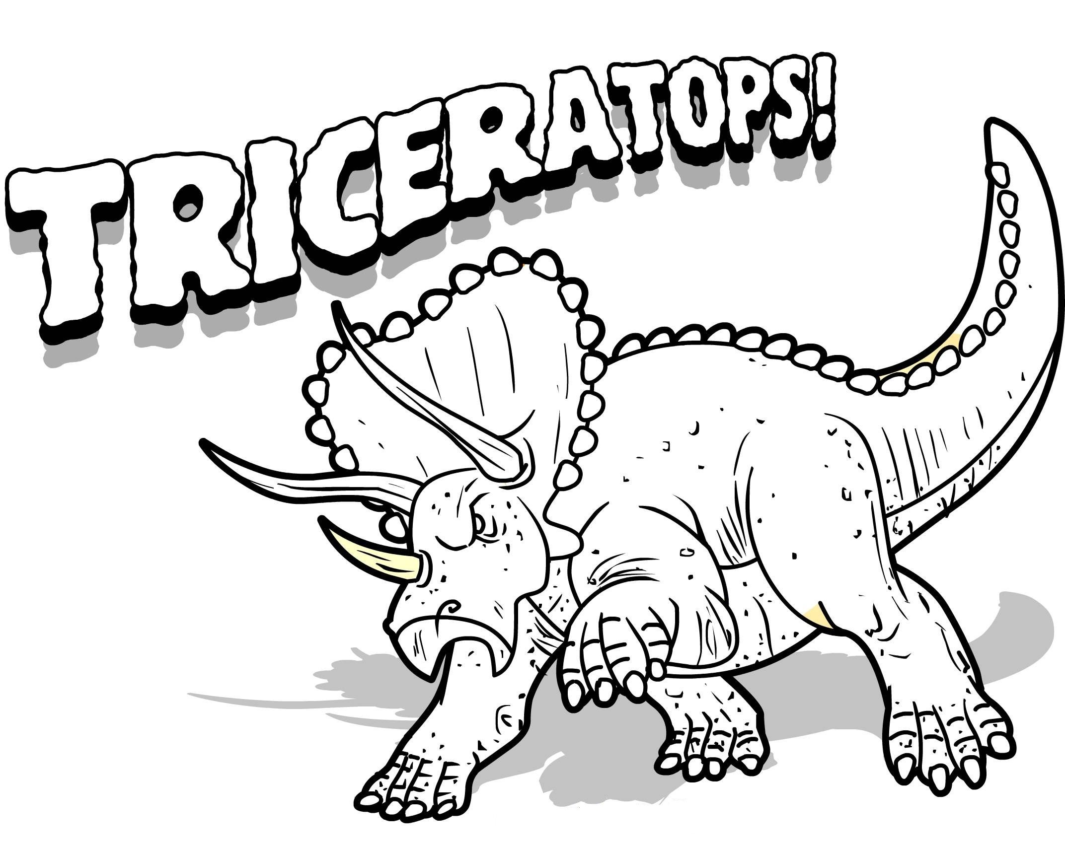 2144x1706 Triceratops Coloring Pages Triceratops Coloring Page