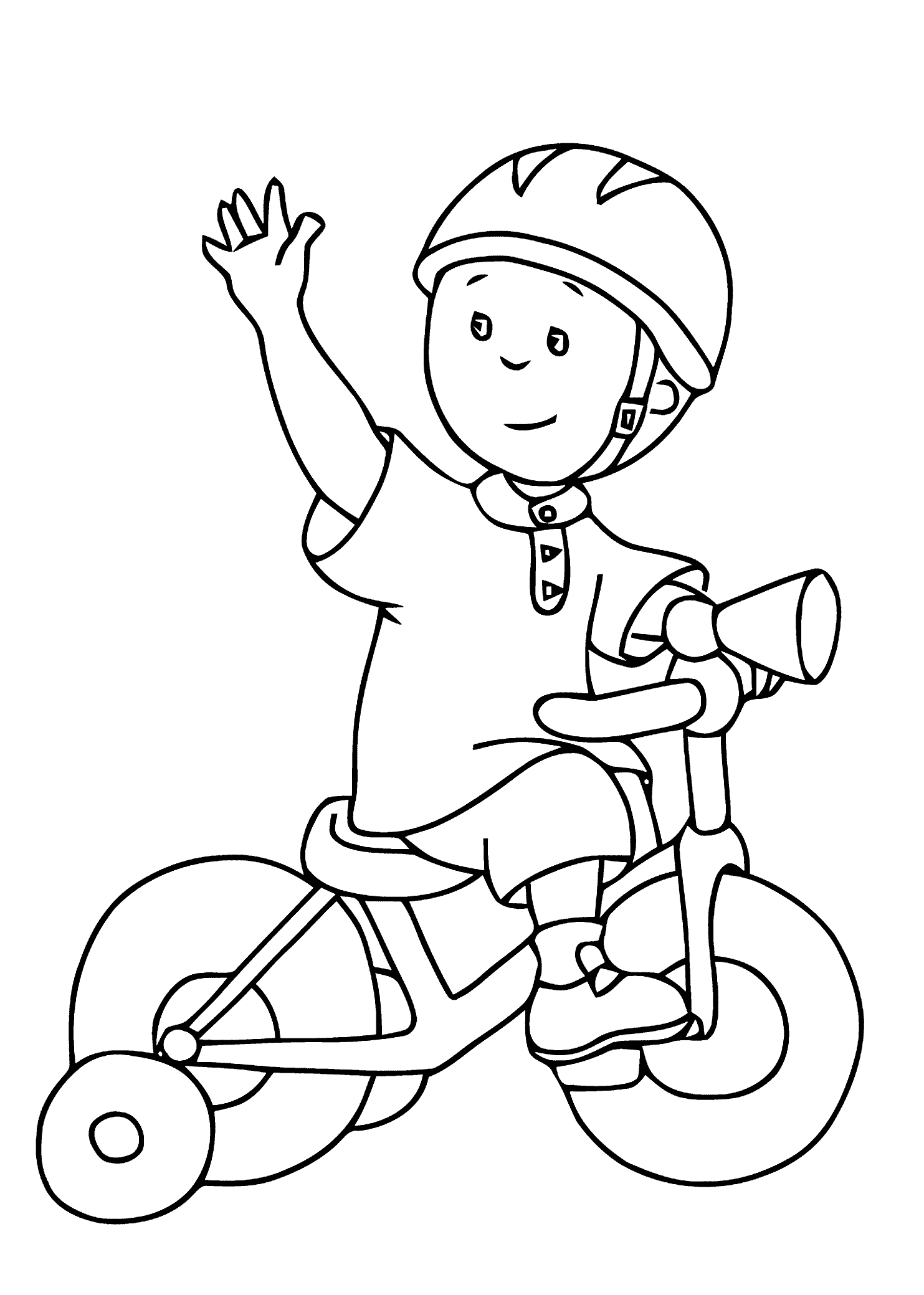 1483x2079 New Tricycle Coloring Page Collection Printable Coloring Sheet