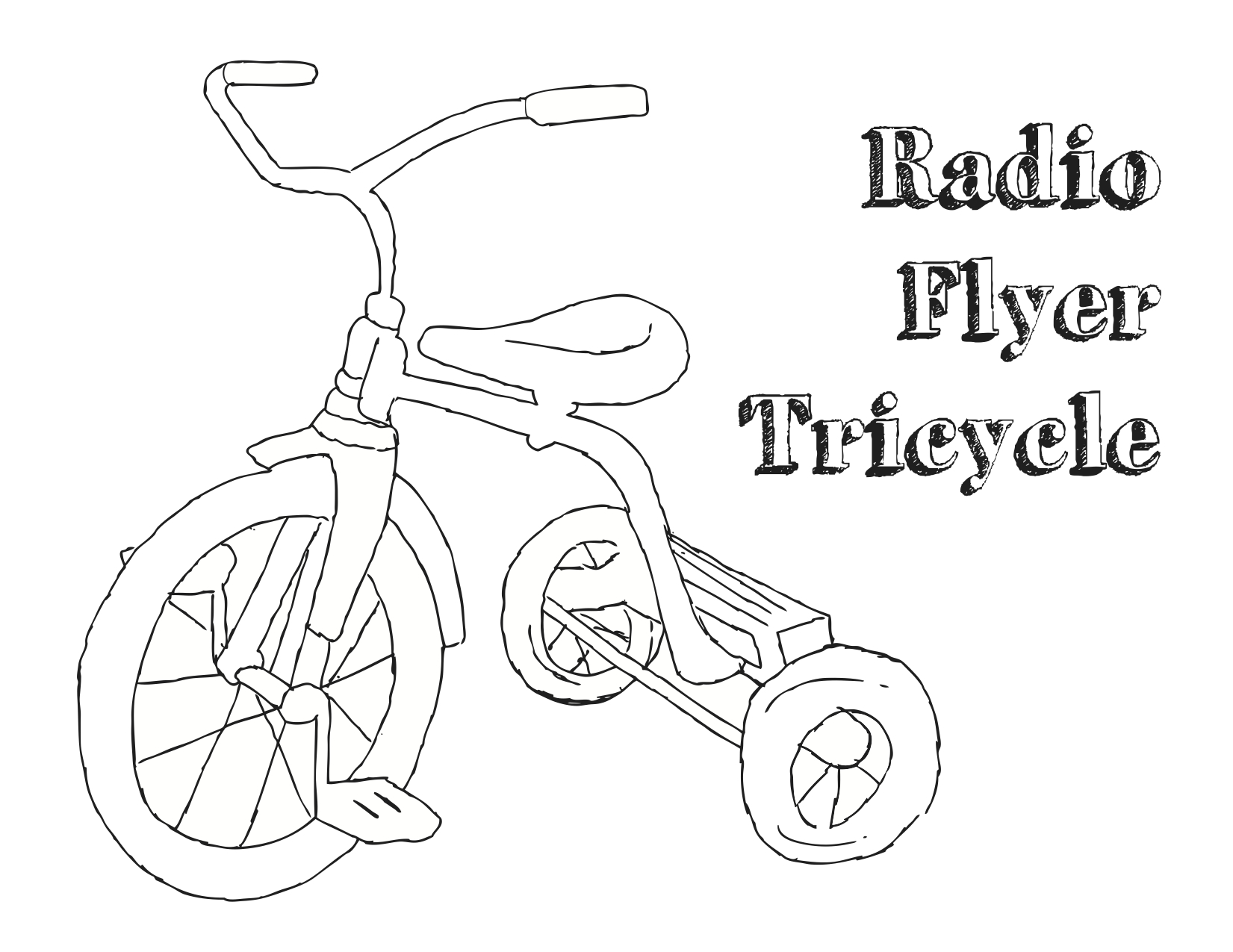 1651x1275 Old Bicycle Coloring Pages Vintage Wallpaper Pattern On Brown
