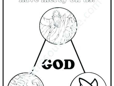 440x330 Holy Trinity Coloring Pages Holy Trinity Coloring Pages Holy