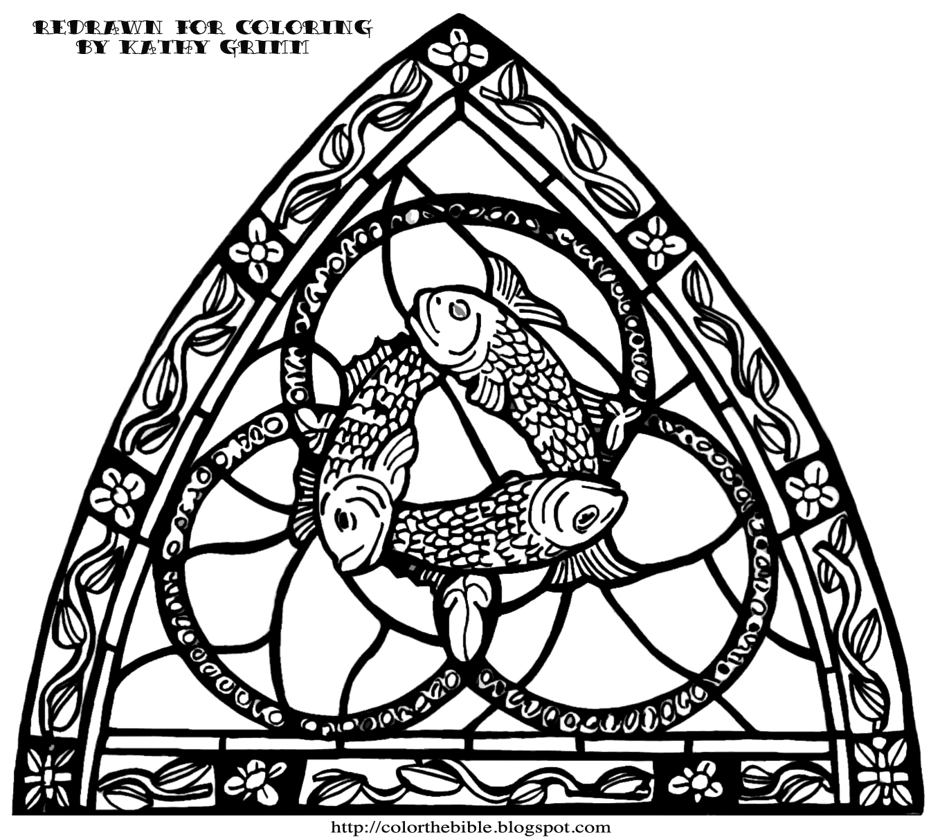 1358x1209 The Holy Trinity Color The Bible