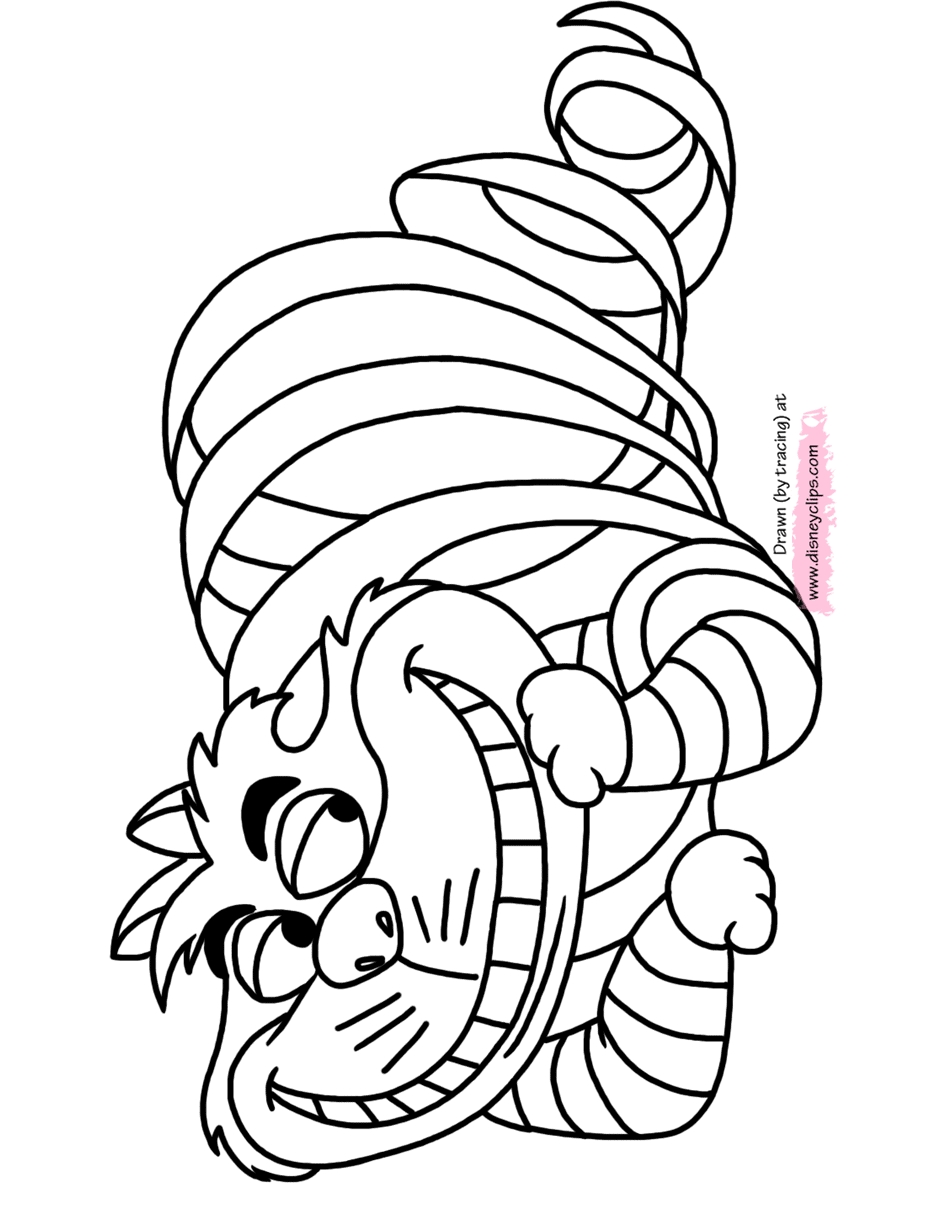 950x1214 Best Of Alice In Wonderland Coloring Pages Cat Gallery Free