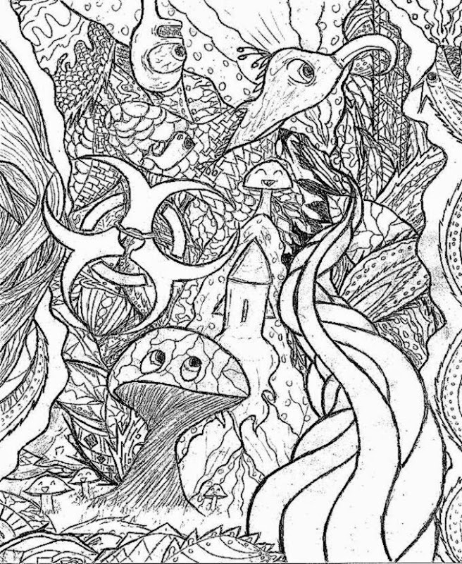656x800 Outstanding Alice In Wonderland Coloring Page Trippy Model