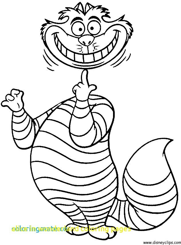 631x855 Alice In Wonderland Coloring Pages