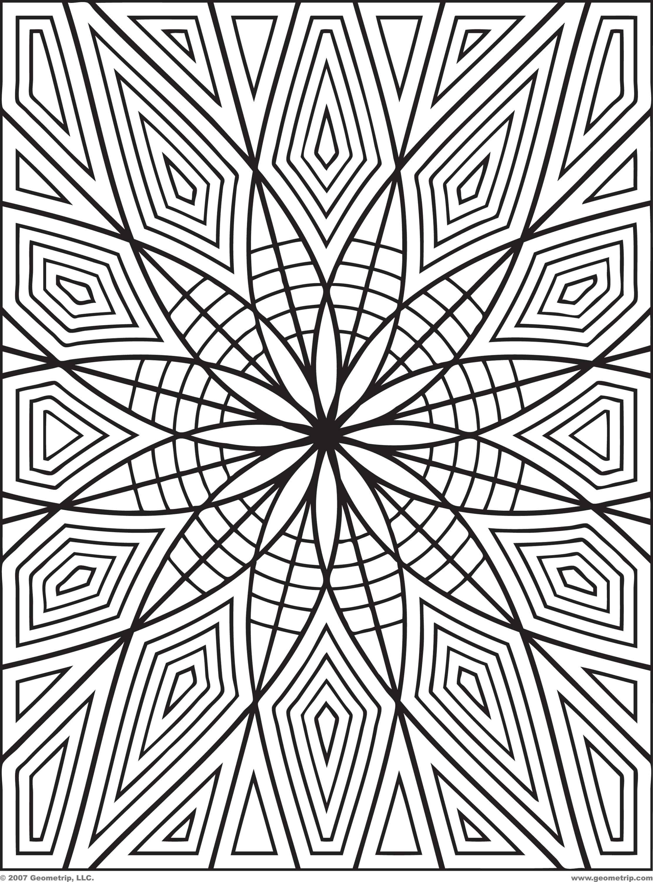 2222x3000 Coloring Pages. Trippy Coloring Pages ~ Worldpaint Kickback