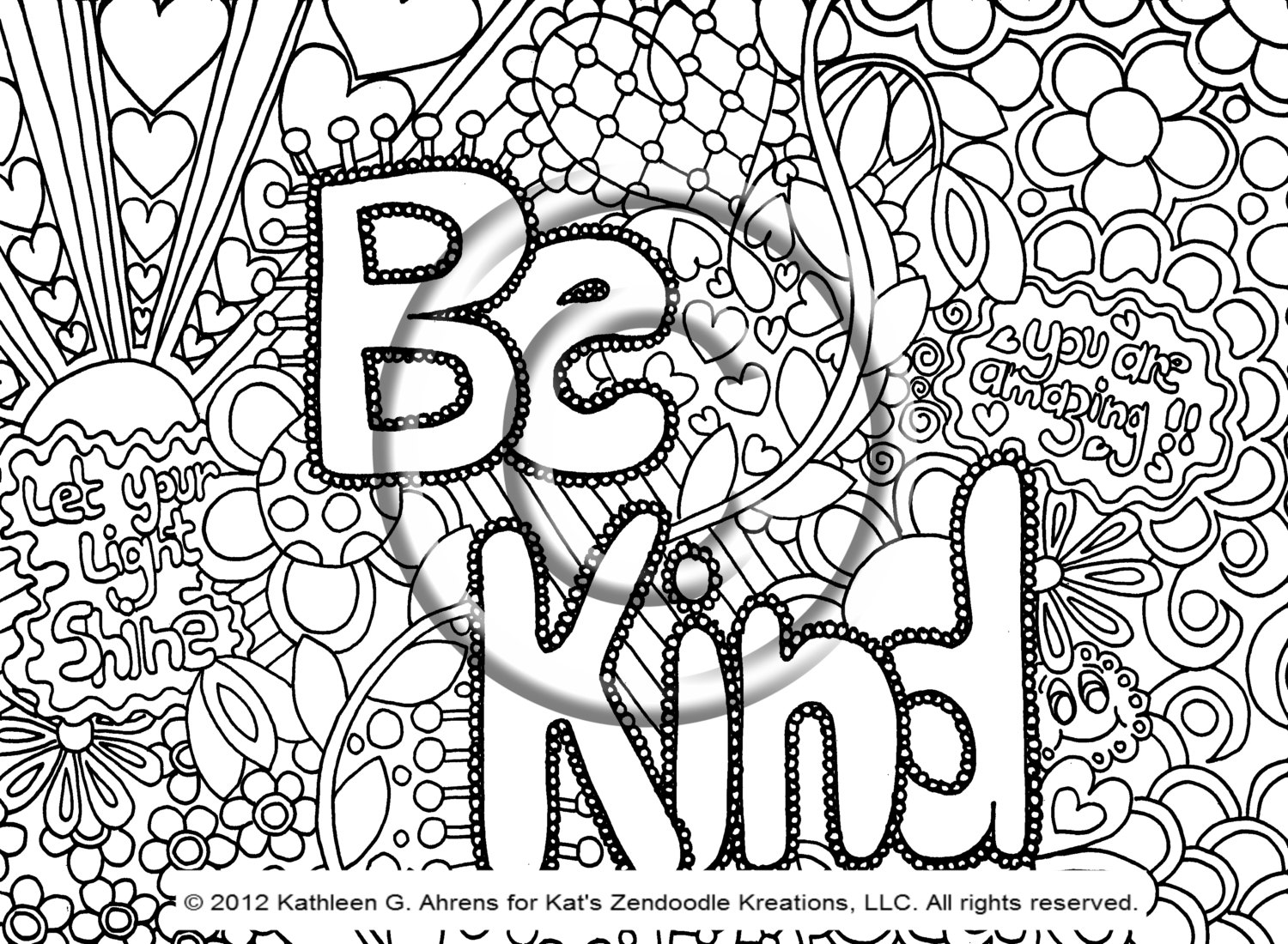 1500x1100 Psychedelic Coloring Pages To Download And Print For Free