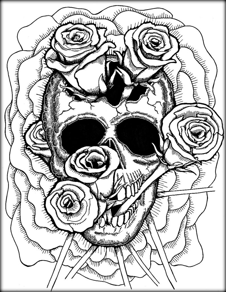 794x1024 Trippy Coloring Pages Printable For Adults