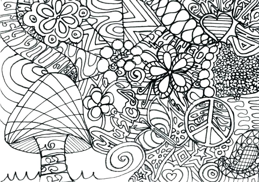 900x634 Trippy Mushroom Coloring Pages Mushroom Coloring Pages Psychedelic