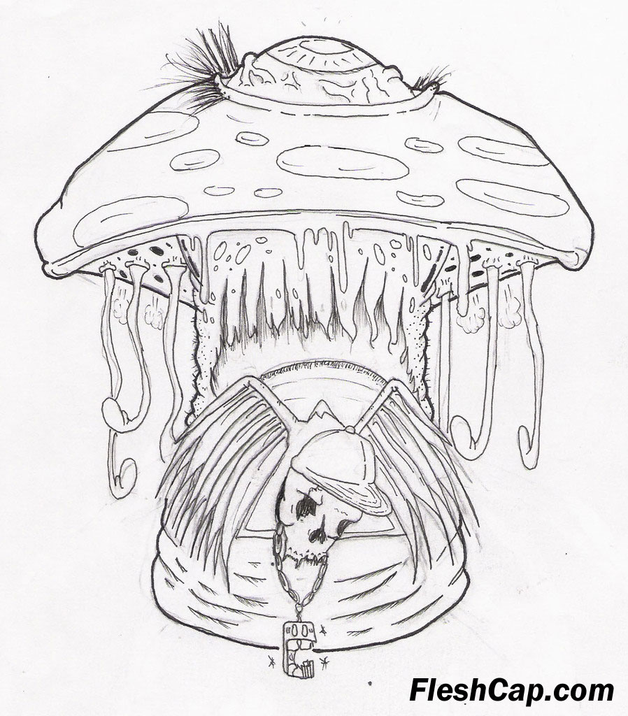 898x1024 Trippy Weed Coloring Pages