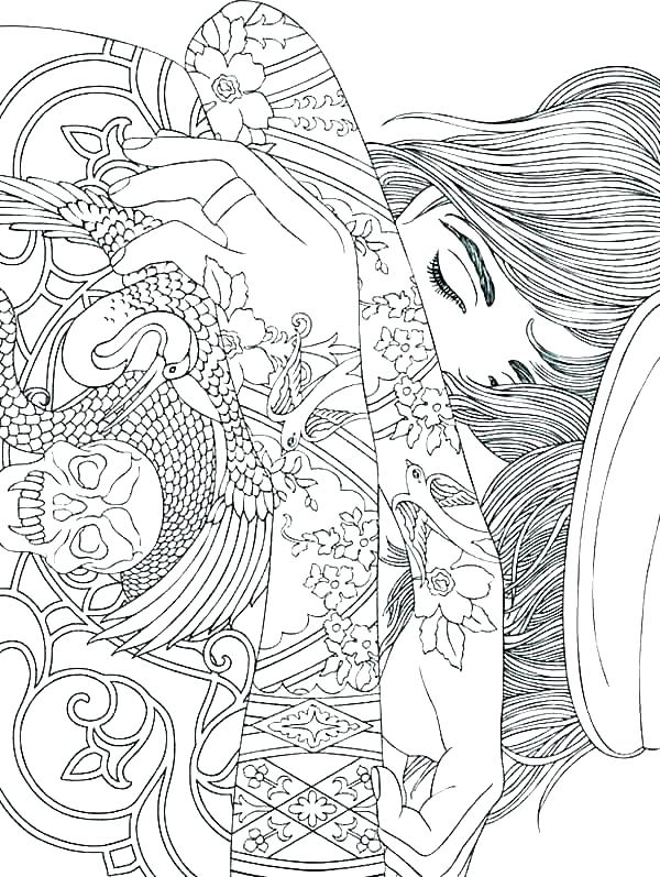 600x797 Coloring Pages Trippy Coloring Pages Coloring Pages Hippy Coloring