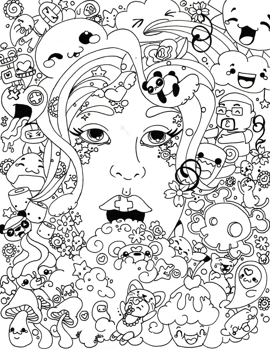 900x1167 Trippy Coloring Book Pages Awesome Trippy Coloring Books 18