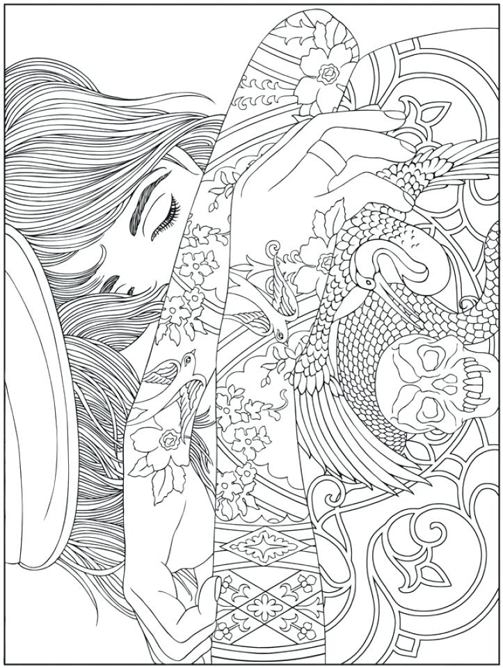 723x960 Trippy Coloring Pages Adult Difficult Psychedelic Coloring Pages
