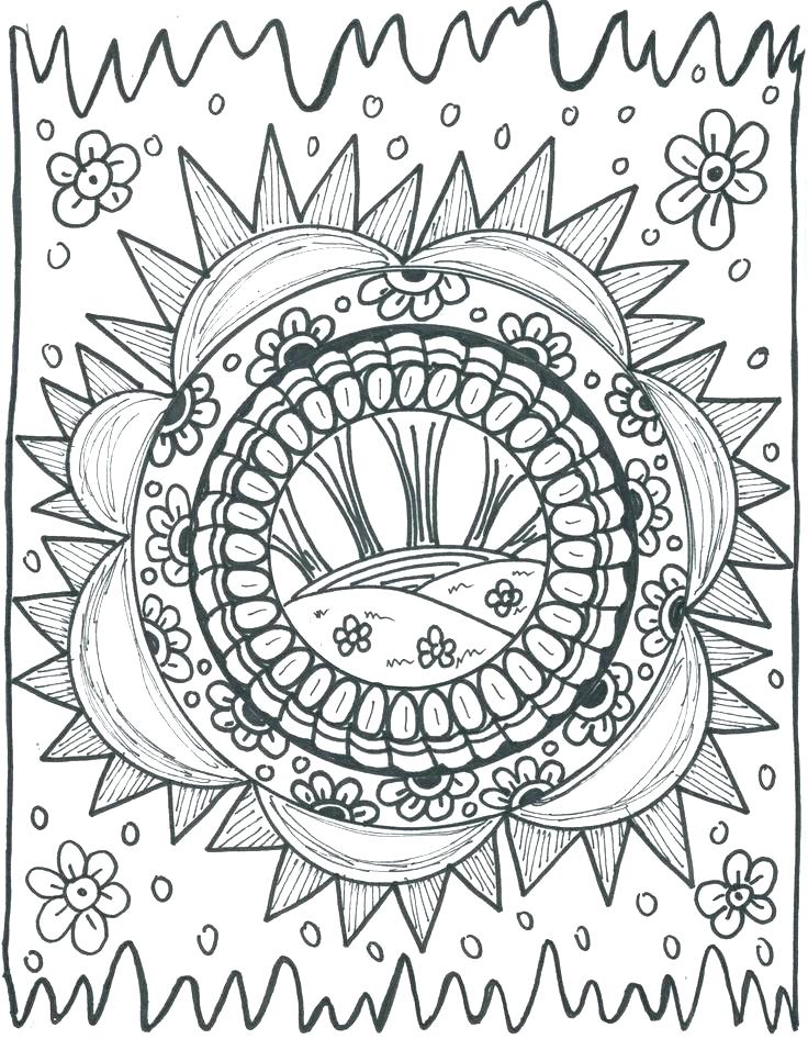 736x946 Trippy Mushroom Coloring Pages Magic Mushrooms Mushroom Coloring