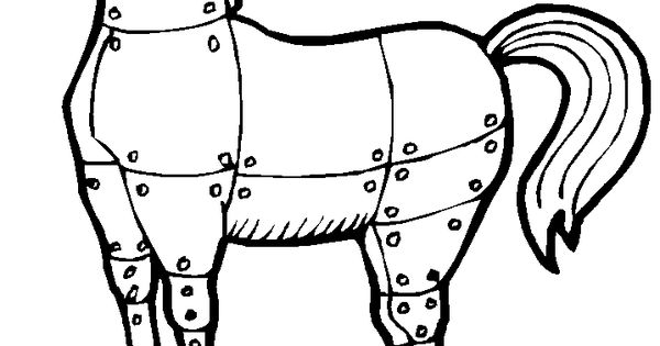 600x315 Coloring Pages Trojan Horse